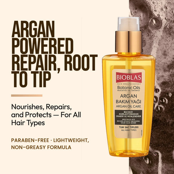 Bioblas Botanic Oils Argan Hair Care Oil
