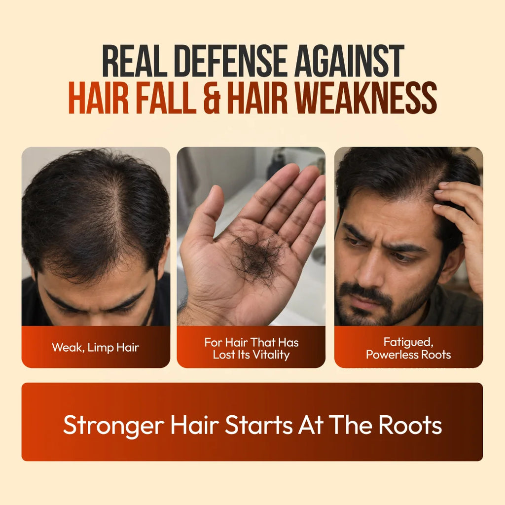 Bioblas Anti-Hair Loss Energy Shampoo (Caffeine + Ginseng)