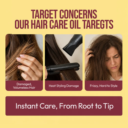 Bioblas Keratin & Collagen Hair Care Oil