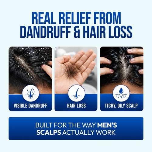 Bioblas For Men Anti-Dandruff & Hair Loss Shampoo (Menthol & Complex B19)
