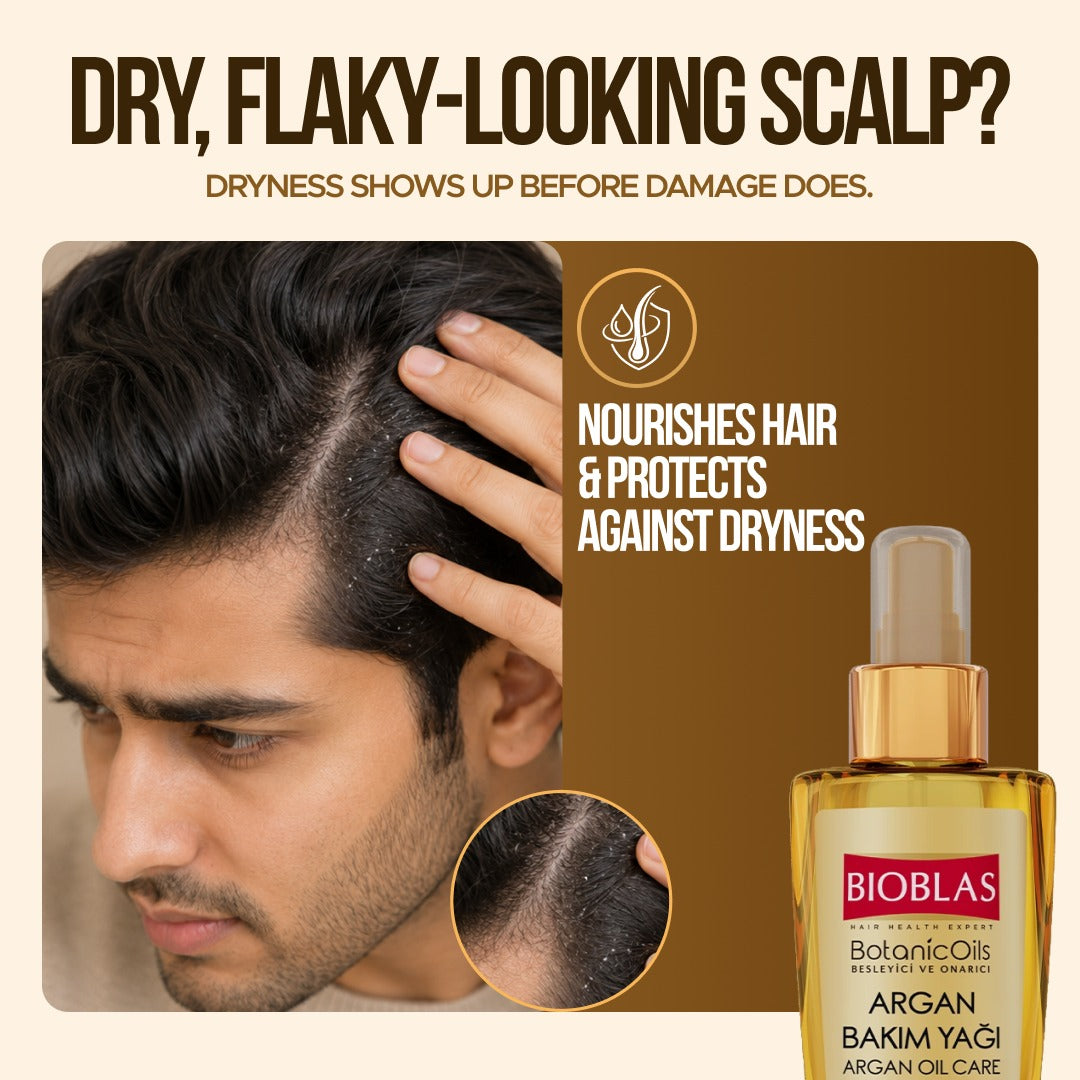 Bioblas Botanic Oils Argan Hair Care Oil