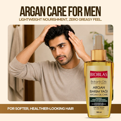 Bioblas Botanic Oils Argan Hair Care Oil