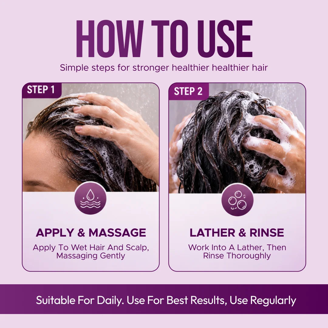 Bioblas Repairing & Volumizing Shampoo (Keratin & Collagen)