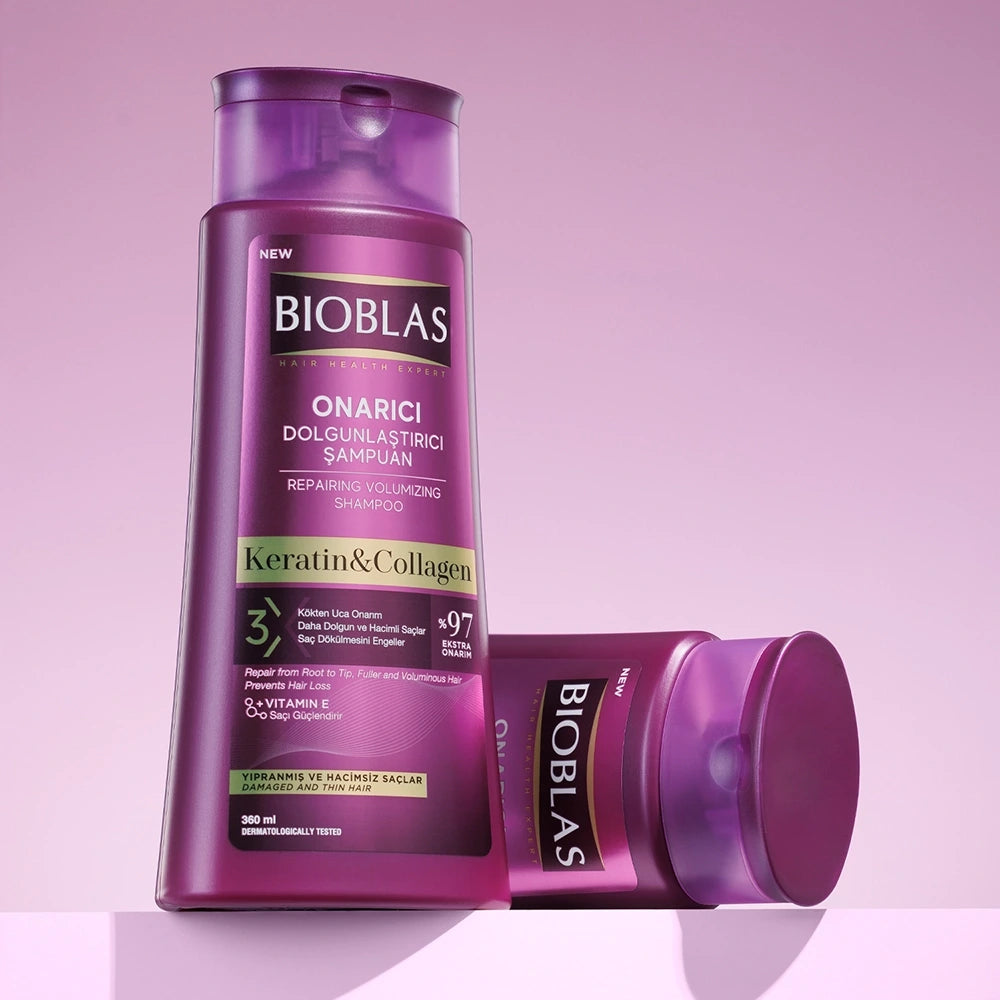 Healthy Hair Starts at the Root.